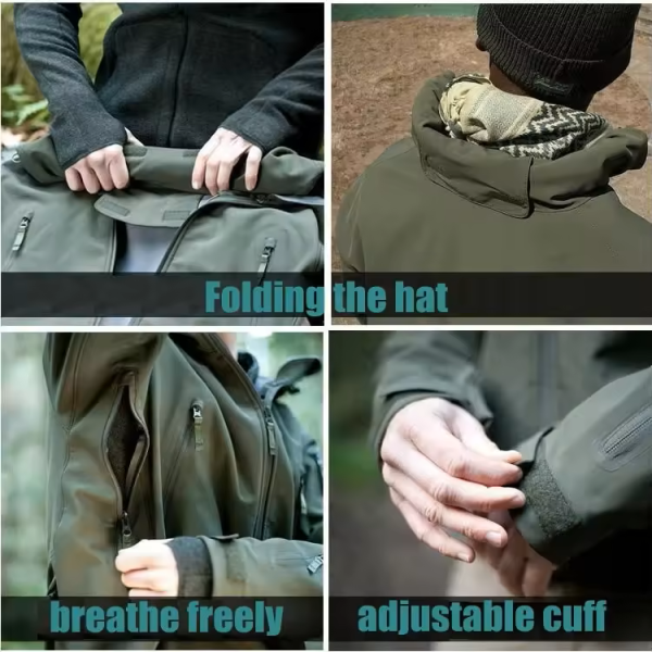 NEX ARMOUR AquaStretch Jacket - Image 3