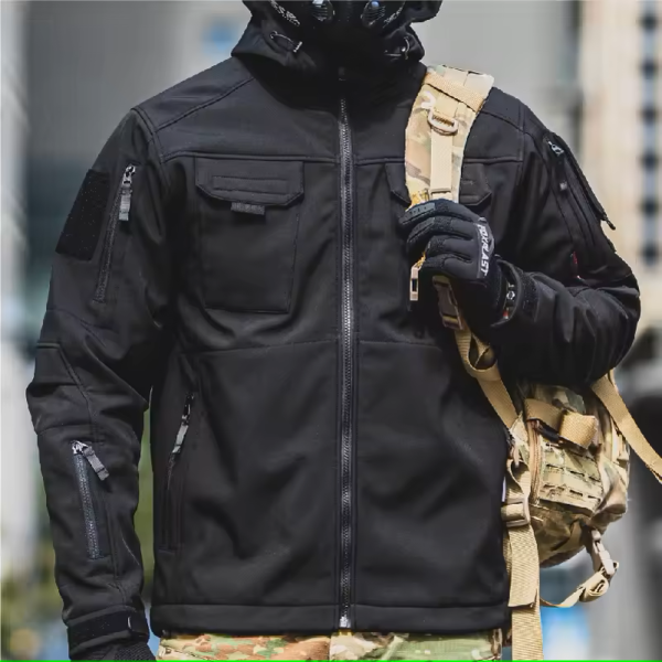 NEX ARMOUR Soft Shell Tactical Jacket - Image 2