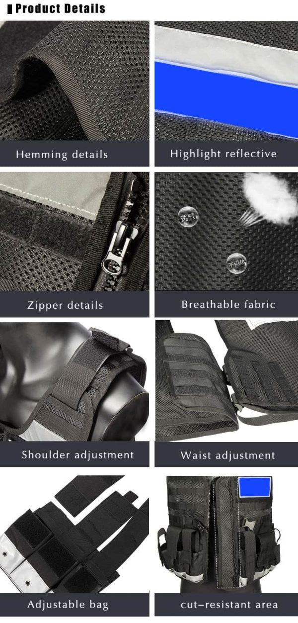 Stab Proof  Nex Armour ProtecX Vest - Image 3