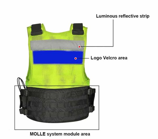 Stab Proof  Nex Armour ProtecX Vest - Image 4