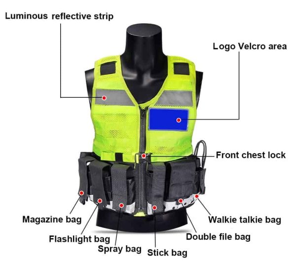 Stab Proof  Nex Armour ProtecX Vest - Image 2